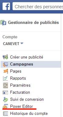 Comment trouver ses premiers clients quand on est freelance ou consultant ? – Partie 2 – Mettre en place des générateurs de prospects à la performance power editor facebook