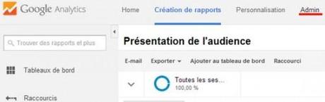Comment trouver ses premiers clients quand on est freelance ou consultant ? – Partie 2 – Mettre en place des générateurs de prospects à la performance admin google analytics