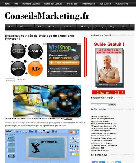 Comment trouver ses premiers clients quand on est freelance ou consultant ? – Partie 2 – Mettre en place des générateurs de prospects à la performance pub adsense du conseilsmarketing