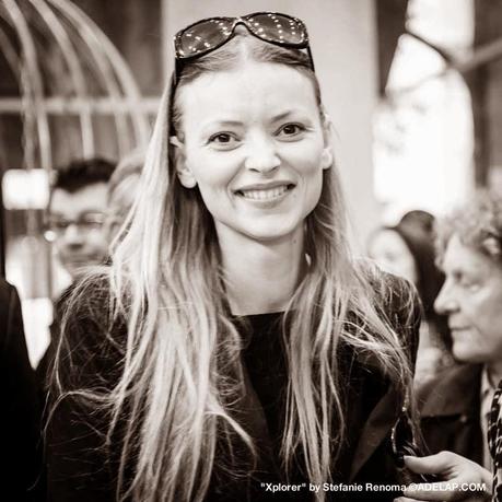 Reportage :: Stefanie Renoma Xplorer party vernissage