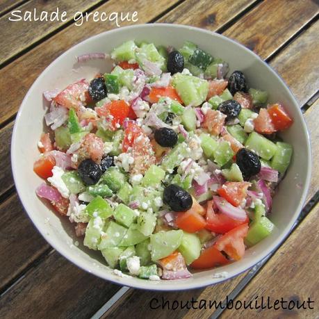 Salade grecque