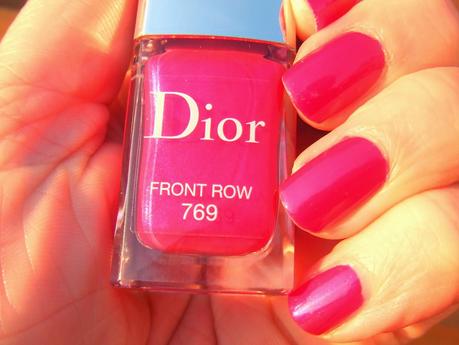 Vernis Front Row de Dior Vernis Front Row de Dior