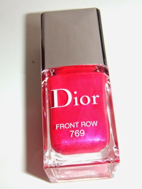 Vernis Front Row de Dior Vernis Front Row de Dior