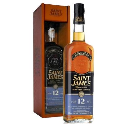 rhum-saint-james-12-ans Fête des pères 2014 : Quatre idées de digestifs à offrir