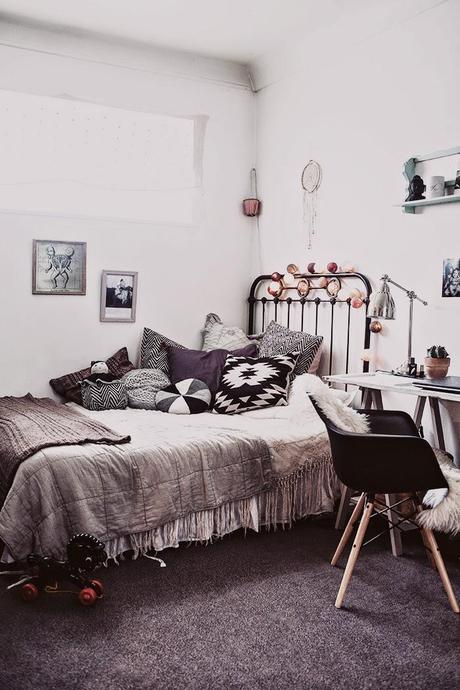 Paris / L'intérieur de la photographe Anna Malmberg / Paris / L'intérieur de la photographe Anna Malmberg /