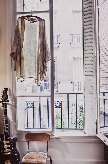 Paris / L'intérieur de la photographe Anna Malmberg / Paris / L'intérieur de la photographe Anna Malmberg /