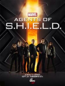 agents of shield saison 1 poster Marvel’s Agents of S.H.I.E.L.D, saison 1
