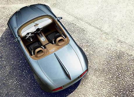 Nouveau roadster MINI Superleggera Vision Concept Nouveau roadster MINI Superleggera Vision Concept