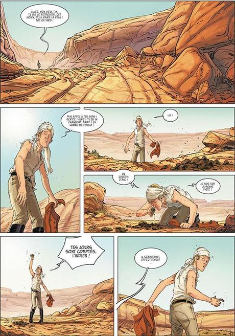 L’Homme qui n’aimait pas les armes à feu (T3) Le mystère de la femme araignée HOMME ARMES A FEU 03_INTcs6.indd