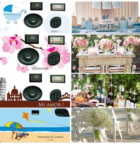 appareils photos personnalisés Lovengift appareils photos perso