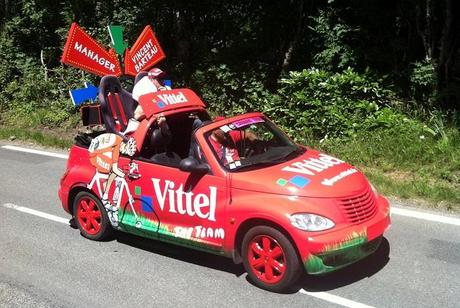 Tour de France 2014: Vittel dévoile son dispositif!