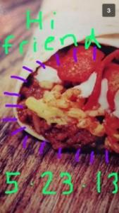 Pourquoi intégrer Snapchat à sa stratégie social media ? Twitter-taco-bell-snapchat-tacobell-1-snap