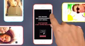 Pourquoi intégrer Snapchat à sa stratégie social media ? snapchat-snap-fondation-Médéric-Alzheimer