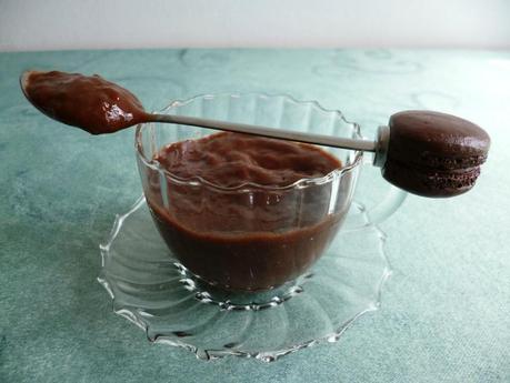 crème dessert diététique cacao moka au konjac à seulement 25 calories (sans oeufs) P1140433