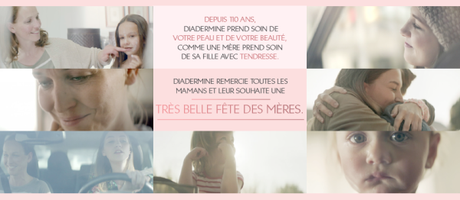 Quand Diadermine pense à nos mamans ! Quand Diadermine pense à nos mamans !