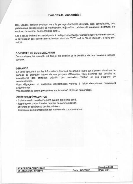 Recherche créative 1