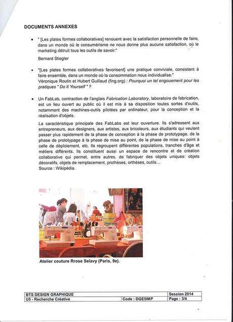 Recherche créative 2