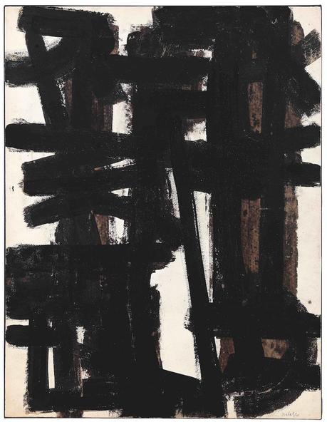 15-Brou_de_noix_65x50cm_1948_papier_marouflé_sur_toile_Donation_Pierre_et_Colette_Soulages_musée_Soulages_Rodez Here comes the man in black: ouverture du Musée Pierre Soulages dans l’Aveyron