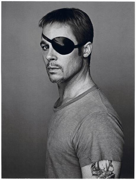 Cache cache Part XXXII Brad Pitt © Steven Klein