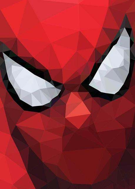 A Kind of Heros : Low Poly signé Lise Halluin A-kind-of-heros-Ideealizse-low-poly-1