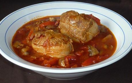 Paupiettes de veau aux tomates et aux poivrons Paupiettes1