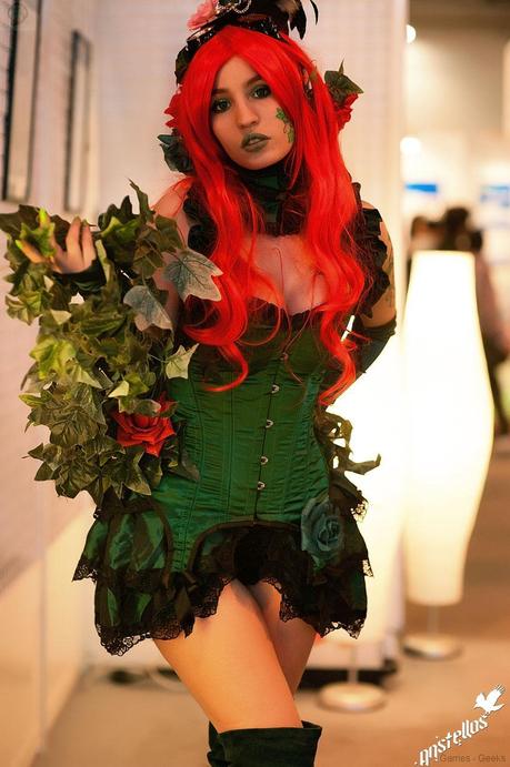 poison ivy steampunk cosplay by monstergirlgreen d5x51oe Cosplay : Interview de MonsterGirl Green #5  MonsterGirl Green Cosplay 