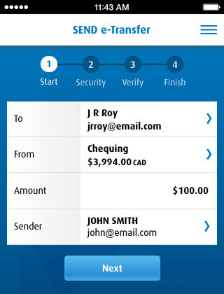 Communiqué de presse BMO BMO sur iPhone