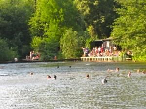 Se baigner à Londres : mes spots préférés Hampstead Heath Swimming Pounds