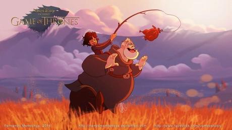 GAME OF THRONES vs DISNEY GAME OF THRONES vs DISNEY