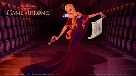 GAME OF THRONES vs DISNEY GAME OF THRONES vs DISNEY