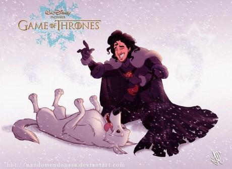 GAME OF THRONES vs DISNEY GAME OF THRONES vs DISNEY