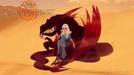 GAME OF THRONES vs DISNEY GAME OF THRONES vs DISNEY