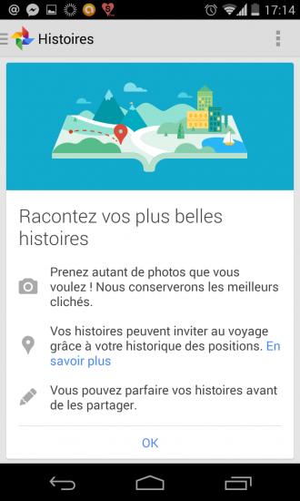Google+, en avant les histoires Google Plus Histoires