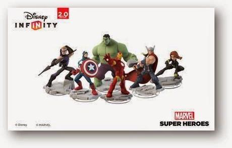 Exclusivité ! [Disney] dévoile la nouvelle vidéo : Disney Infinity 2.0 Marvel Super Heroes !