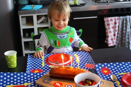 ❤ Mon super héros a eu 3 ans ❤ IMG_9427.JPG