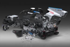  Nissan a posté sur internet l'image 3D de chaque composant de la ZEOD RC, un prototype électrique et essence prévu au départ des 24 heures du Mans. A votre imprimante 3D !