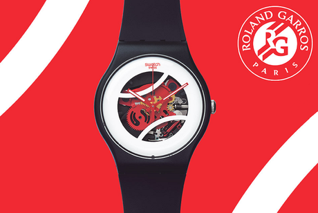 Swatch se met à l’heure de Roland Garros 2014!