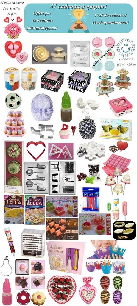 Participation au concours Halwatishop Participation au concours Halwatishop