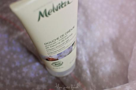 Melvita : Douche de Crème Bio Melvita : Douche de Crème Bio