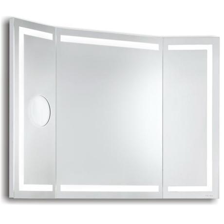 Votre miroir lumineux sur mesure! Miroir Lumineux LED de Salle de Bains MIAMI L.102 x H.70cm