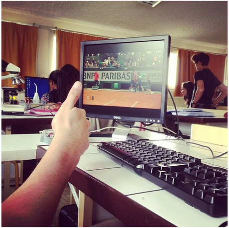 Allez-vous débuter la saison des absences au travail avec Roland Garros ? roland garros au travail