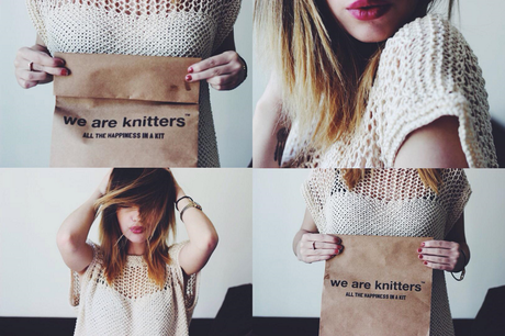 Le knitting avec WE ARE KNITTERS ! ( concours )