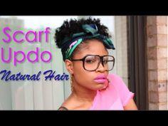 Tuto foulard : Comment bien mettre le foulard pour avoir du style atacher foulard up do