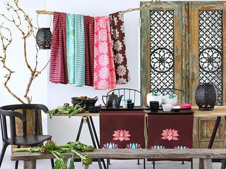 Collection capsule Ikea Resort Lotus via Nat et nature Resort : La collection capsule Ikea du mois de juin