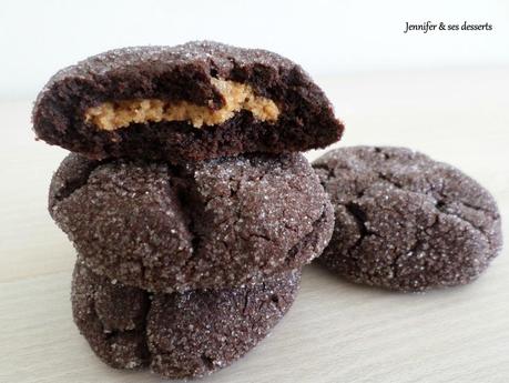 CooKieS CHoCoLaT FouRRéS Au BeuRRe De CaCaHuèTeS SAM_1586