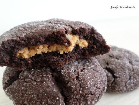CooKieS CHoCoLaT FouRRéS Au BeuRRe De CaCaHuèTeS SAM_1589