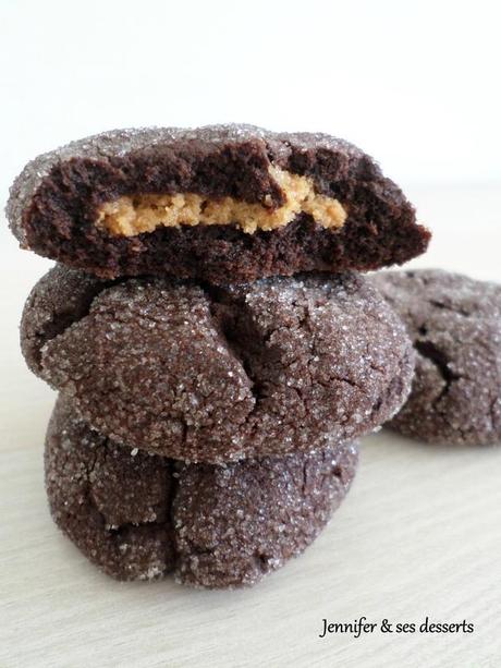 CooKieS CHoCoLaT FouRRéS Au BeuRRe De CaCaHuèTeS SAM_1588