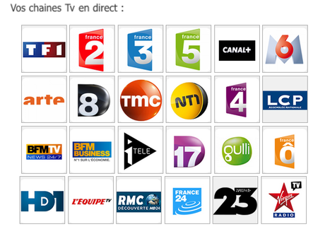 Regarder la TNT sur son PC webplayer tv en direct