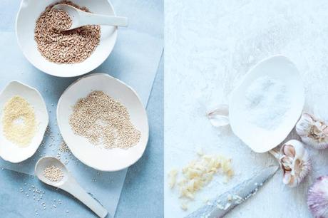 Rencontre | The Fortynine Studio Easy_2 Flip Flop Slip in a cookbook
