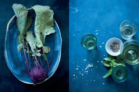 Rencontre | The Fortynine Studio Easy_4 Flip Flop Slip in a cookbook